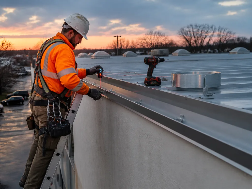 Commercial Gutter Service