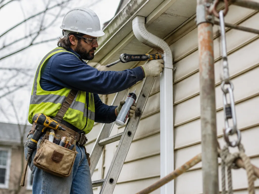 Downspout Repair
