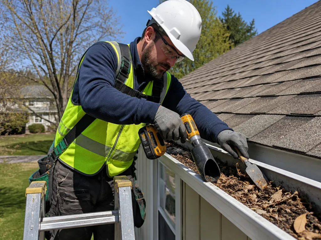 Gutter Cleaning