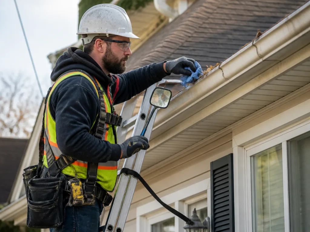 Gutter Inspection
