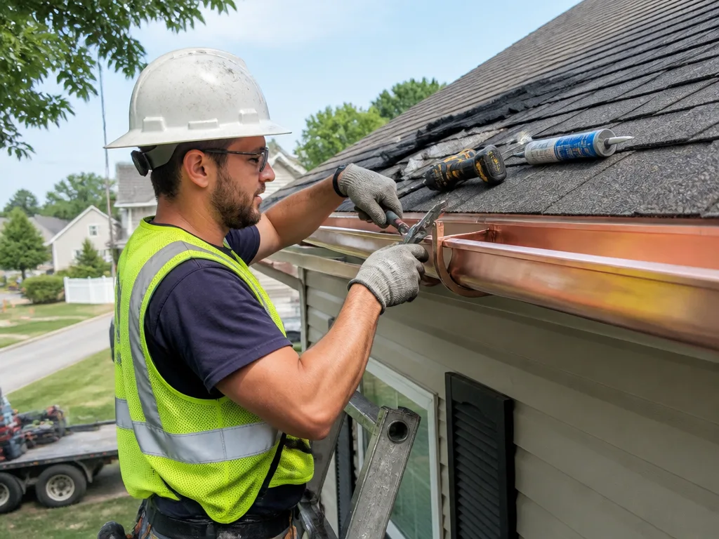 Half-Round Gutters