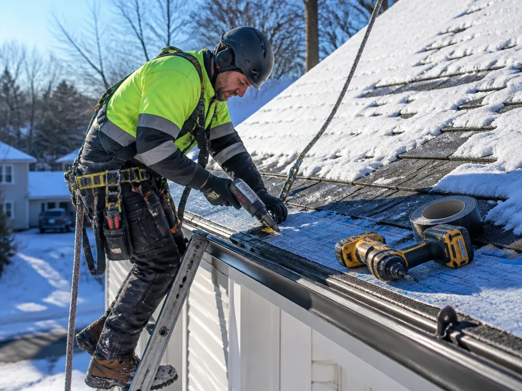 Ice Dam Prevention