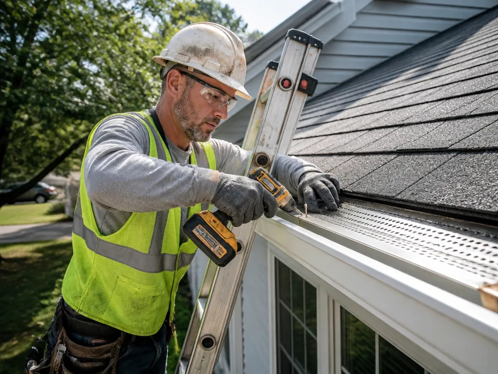 Leaf Guard Installation