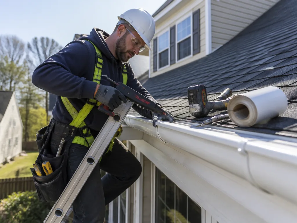 Seamless Gutter Installation