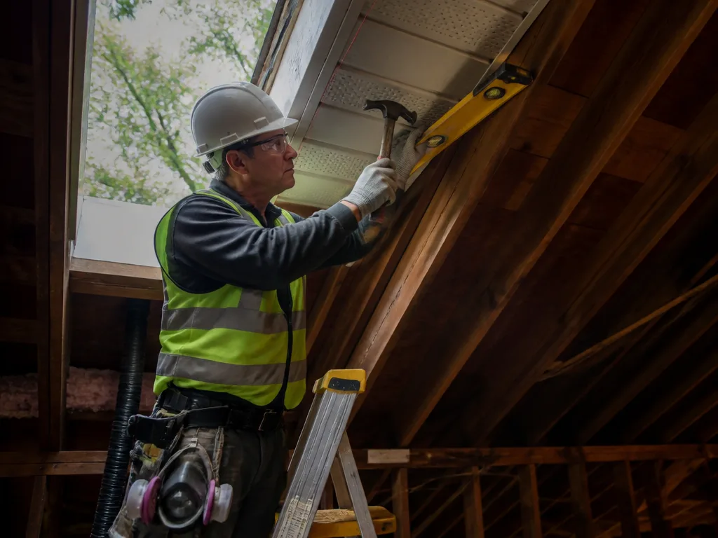 Soffit Repair