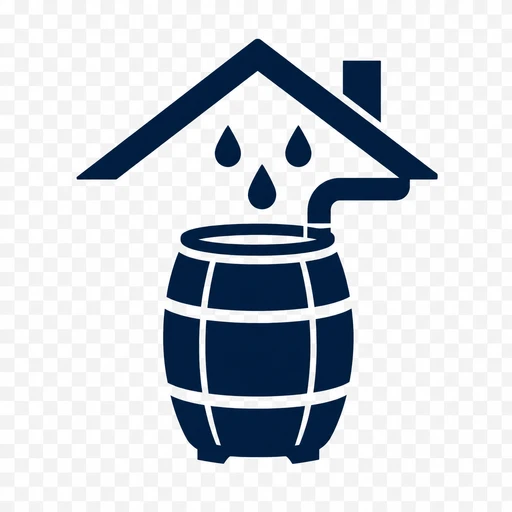 Delaware Rain Barrel Installation